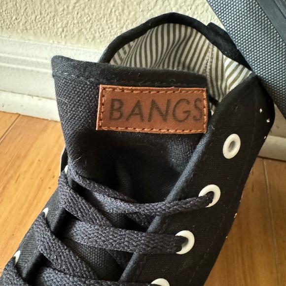 BNWT - BANGS High Top Shoes - Universe Pattern Size 8.5 (Men) 10 (Women) - Picture 7 of 8